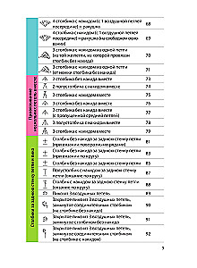 Crochet. Complete Japanese Guide. 115 Techniques, Methods of Crochet, Symbols and Their Combinations