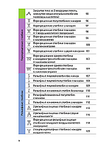 Crochet. Complete Japanese Guide. 115 Techniques, Methods of Crochet, Symbols and Their Combinations