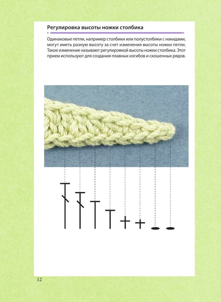 Crochet. Complete Japanese Guide. 115 Techniques, Methods of Crochet, Symbols and Their Combinations