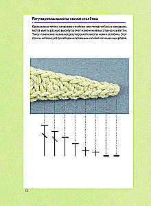 Crochet. Complete Japanese Guide. 115 Techniques, Methods of Crochet, Symbols and Their Combinations