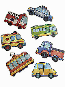 MaxiPusled „Transport“. 7 pildi komplekt