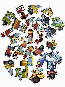MaxiPusled „Transport“. 7 pildi komplekt