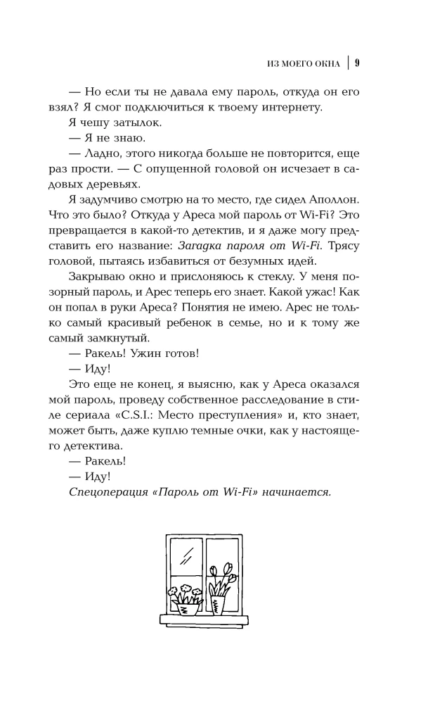 Из моего окна