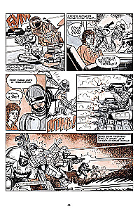 Veles. Sammelband von Comics