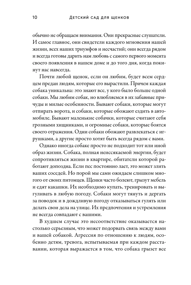 Детский сад для щенков: Как воспитать замечательную собаку