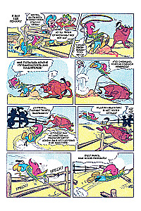 Woody der Specht. Arbeiter des Jahres