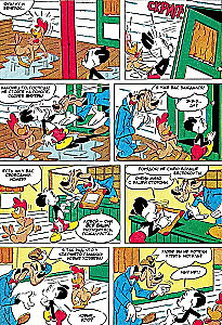 Andy Panda. Motel mit Geistern