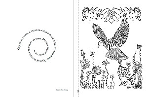 Wings of Dreams: A Meditative Coloring Book for Relaxation and Inspiration