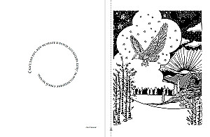 Wings of Dreams: A Meditative Coloring Book for Relaxation and Inspiration