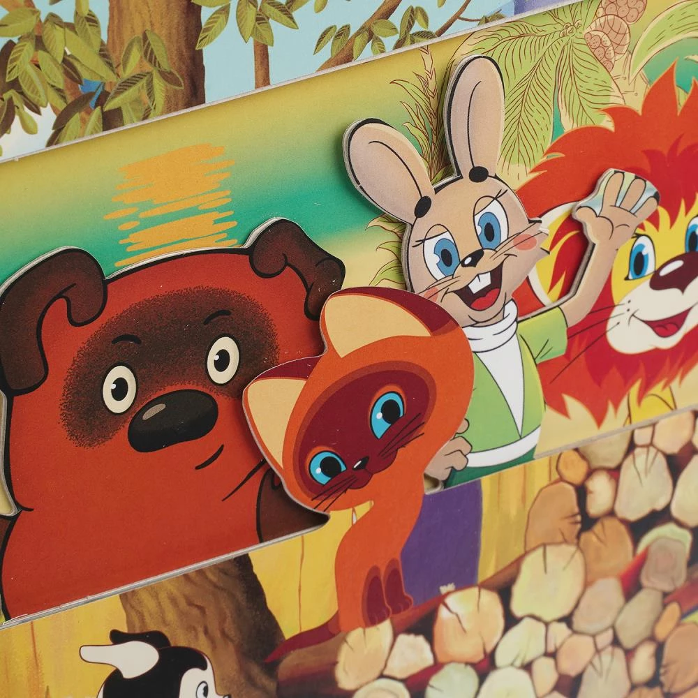Visiting Cartoon Heroes