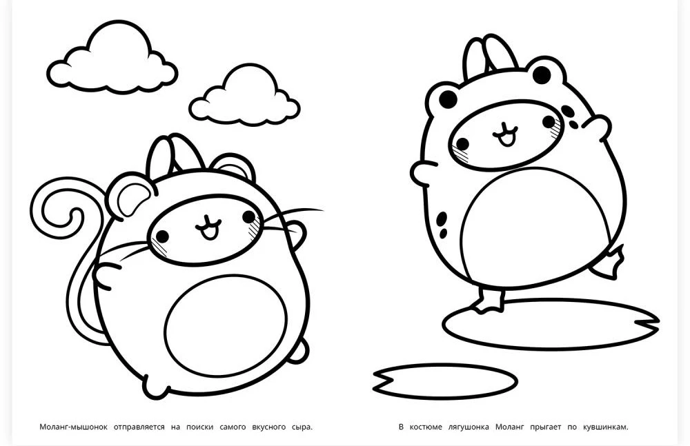 Molang and Piu-Piu's Adventures