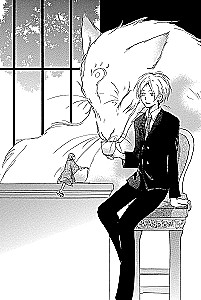 Freundschaftsnotizbuch von Natsume. Band 7