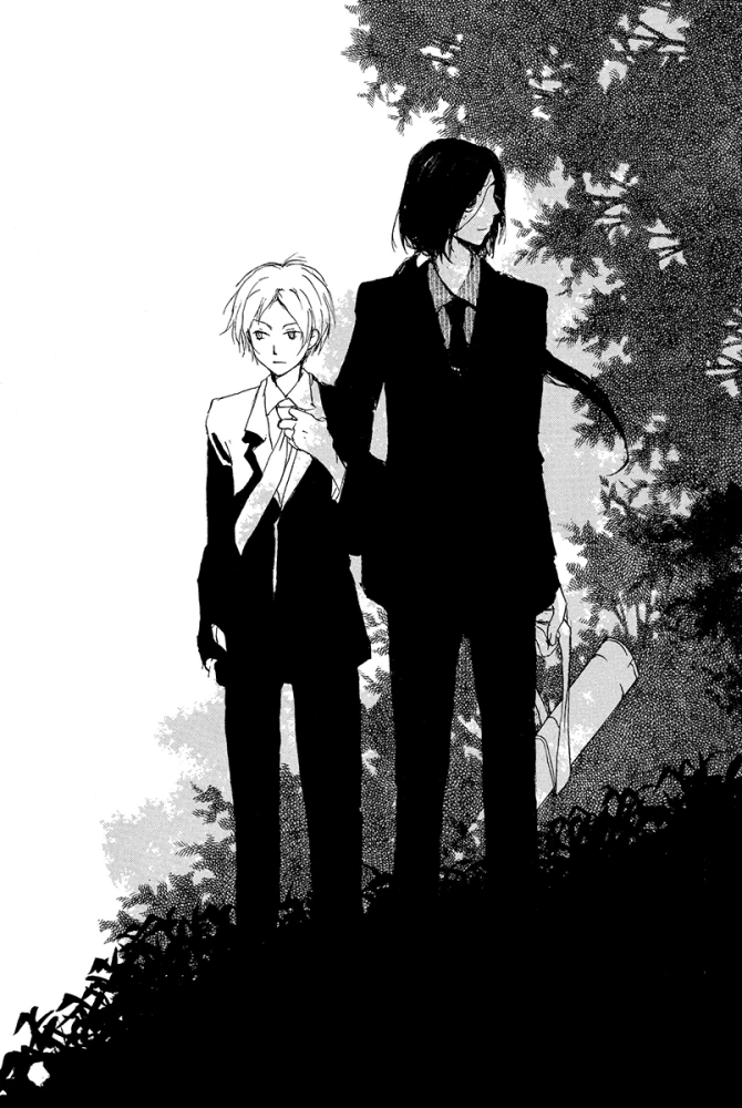 Freundschaftsnotizbuch von Natsume. Band 7