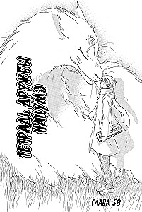 Freundschaftsnotizbuch von Natsume. Band 7