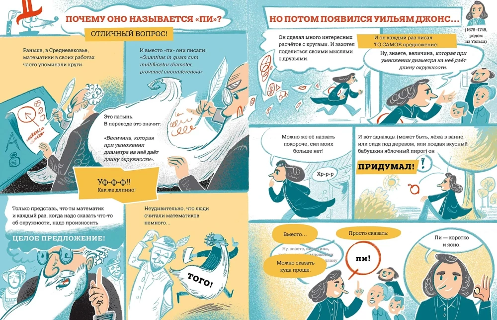 Большая книга числа пи : Такое знаменитое и такое загадочное число