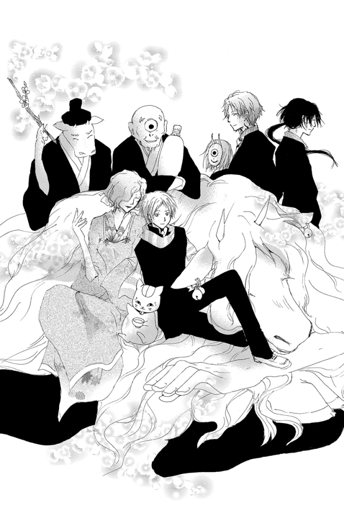 Natsume's Book of Friends. Volume 8