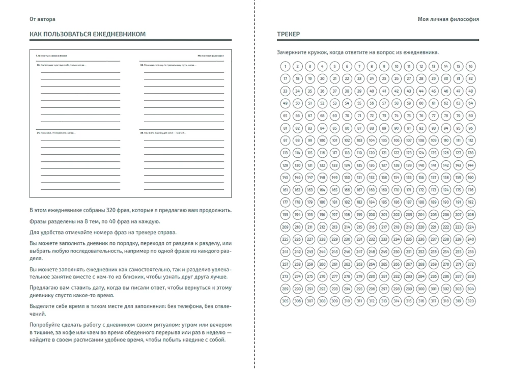 Vedeneyeva's Planners: My Personal Philosophy
