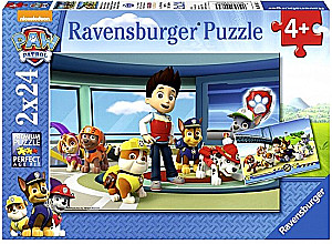 Puzzle Щенячий патруль - 2х24 элемента