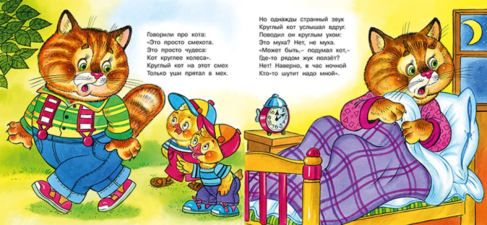 Круглый кот