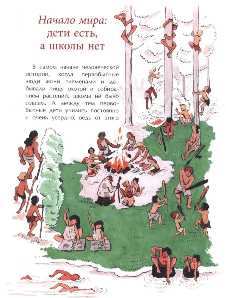 Historia szkoły. O ławkach, piórach i zeszytach