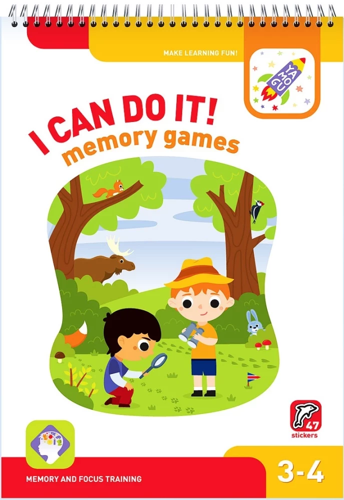 I Can Do It! Memory Games. I can remember!