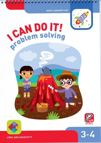 I Can Do It! Problem Solving. I can find solutions!