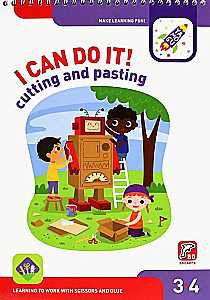 I Can Do It! Cutting and Pasting. I can cut and glue!