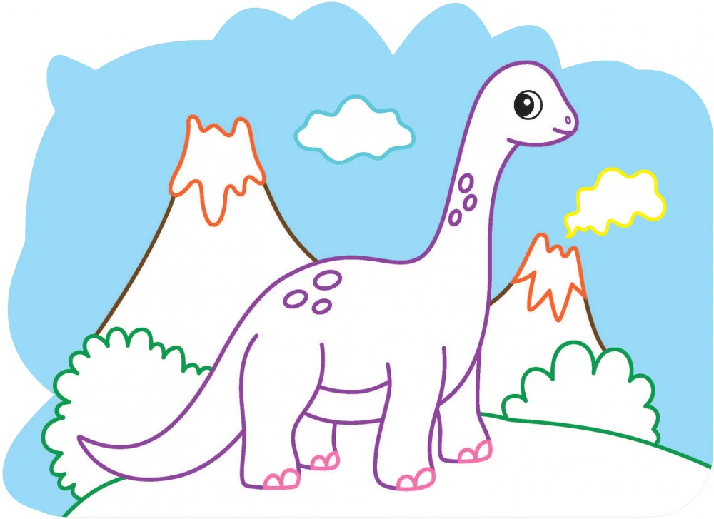 Dinozaury i dinozaurki