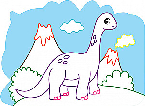 Dinozaury i dinozaurki