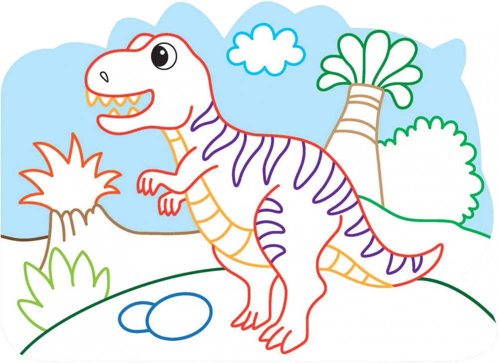Dinozaury i dinozaurki