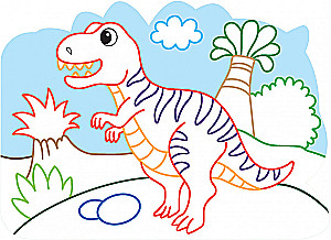 Dinozaury i dinozaurki