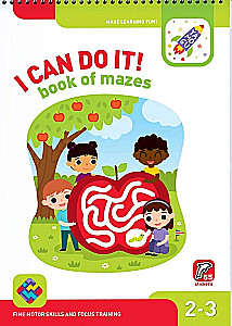 I Can Do It! Book of Mazes. I can navigate mazes!