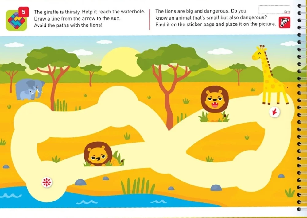 I Can Do It! Book of Mazes. I can navigate mazes!