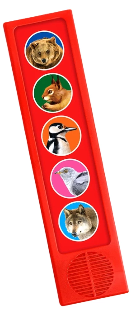 Musikalisches Entwicklungsspielzeug - Geräusche des Waldes