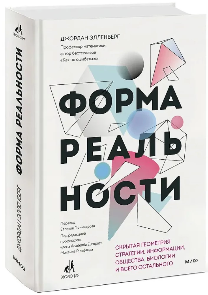 The Shape of Reality. The Hidden Geometry of Strategy, Information, Society, Biology, and Everything Else