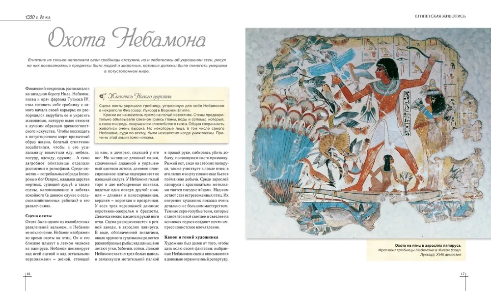 Kunsti ajalugu suurte kunstnike maalides