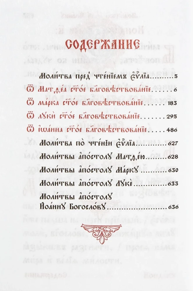 Heilige Evangelium russische und kirchenslawische Schrift (2 Bücher)