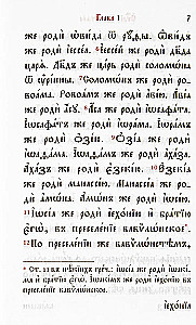 Heilige Evangelium russische und kirchenslawische Schrift (2 Bücher)