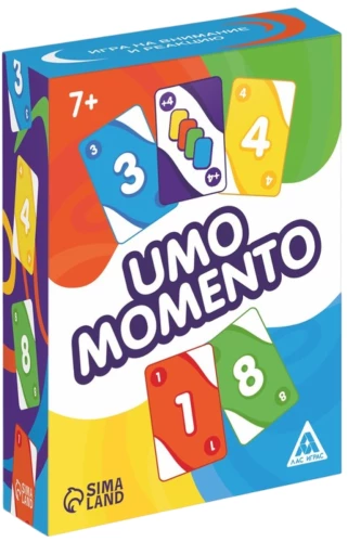 Board game - Uno momento, 108 cards
