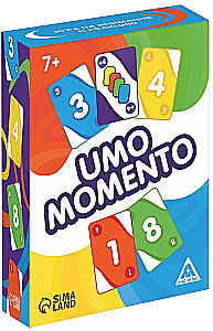 Board game - Uno momento, 108 cards