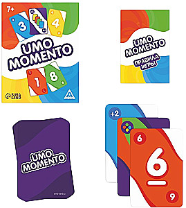 Board game - Uno momento, 108 cards