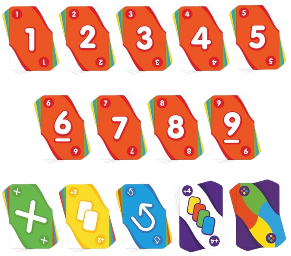 Board game - Uno momento, 108 cards