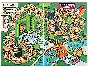 Board Game Set - Who Am I? Mafia. Board Game, 100 cards