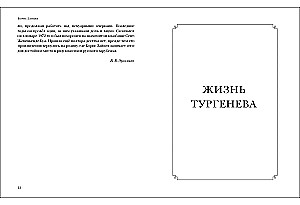 Das Leben von Turgenev. Zhukovsky. Tschechow
