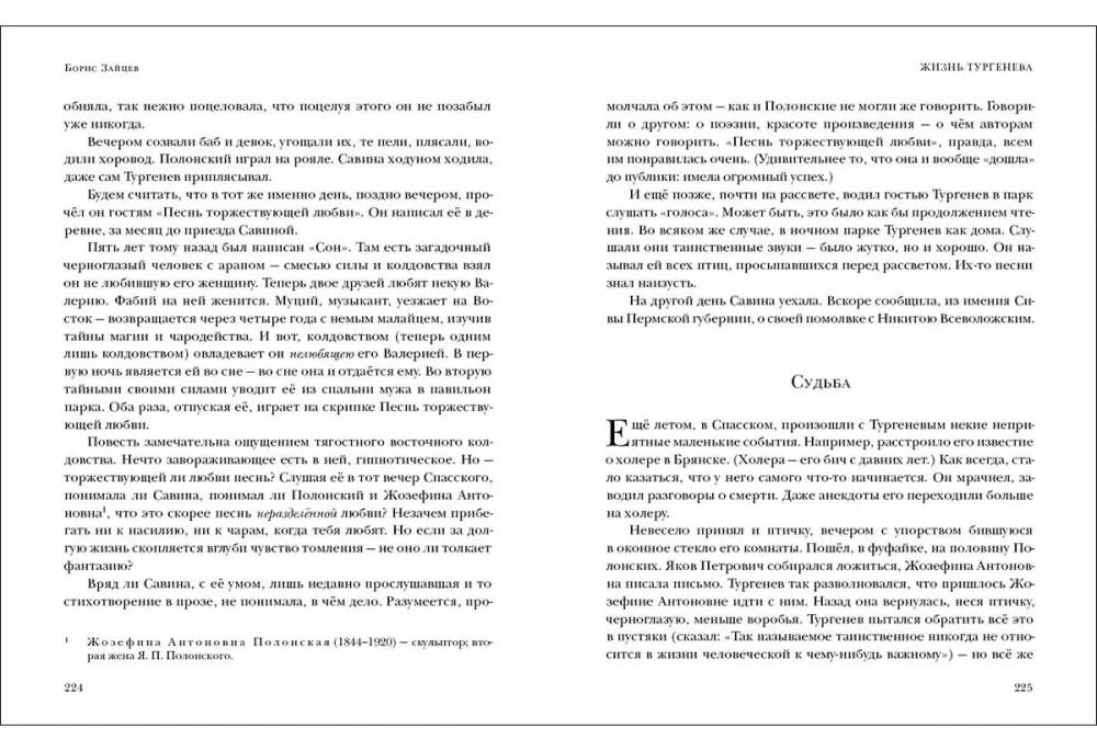 Das Leben von Turgenev. Zhukovsky. Tschechow