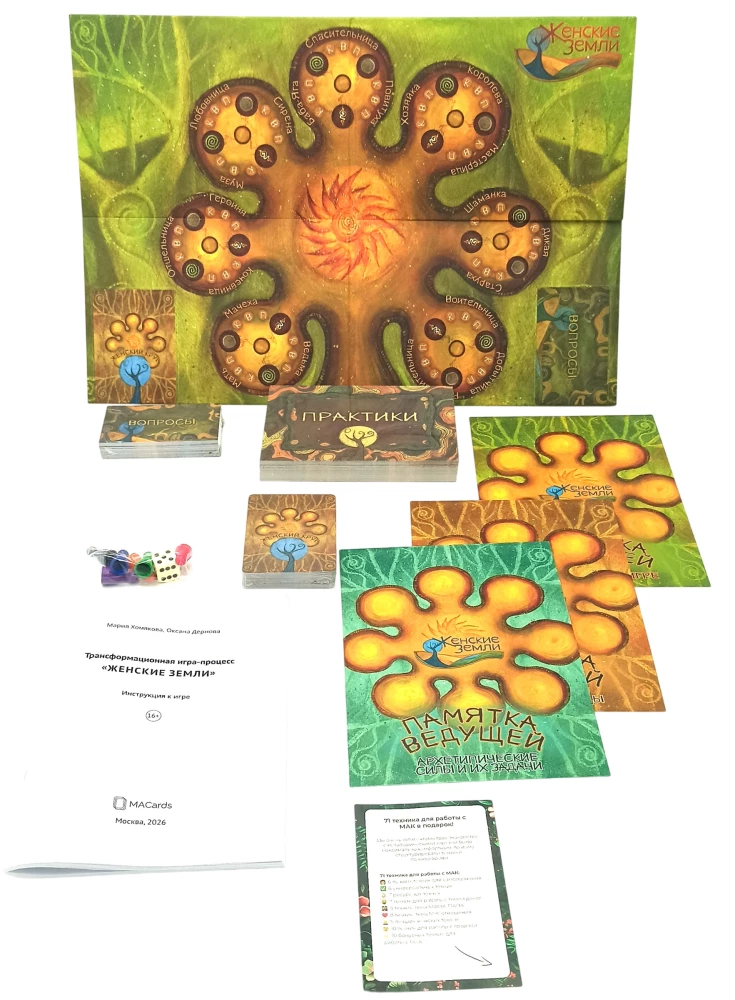 Psychological Game - Women's Lands