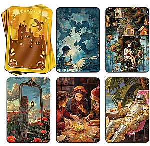 Board Game - Castle. Home Tales, 53 cards