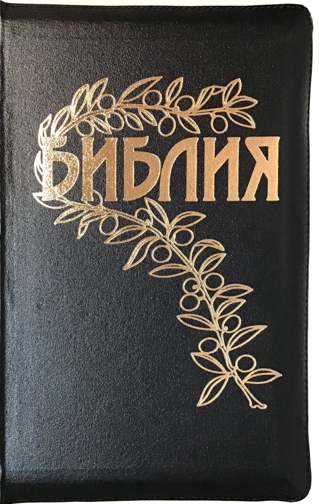 Die Bibel von Götze in mittlerer Form