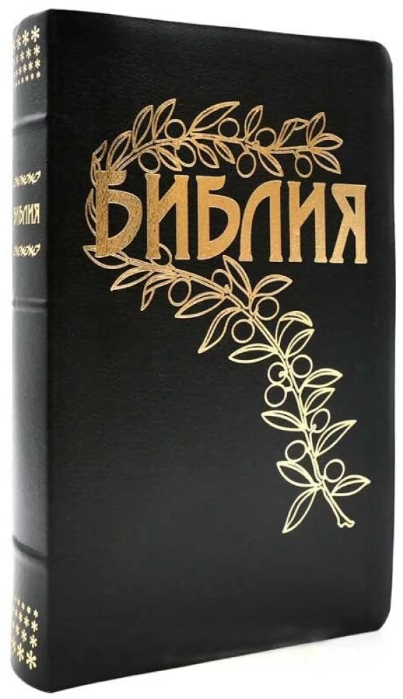 Die Bibel von Götze in mittlerer Form