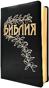 Die Bibel von Götze in mittlerer Form